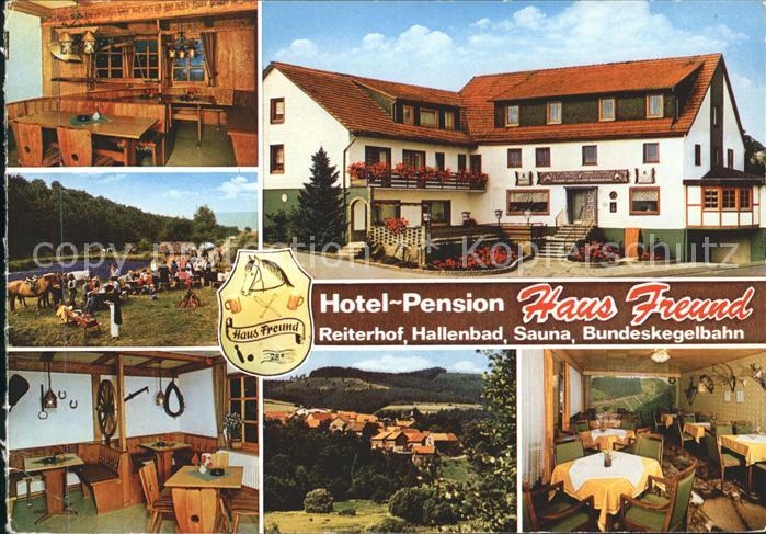 Oberorke Haus Freund Teilansicht Pferde