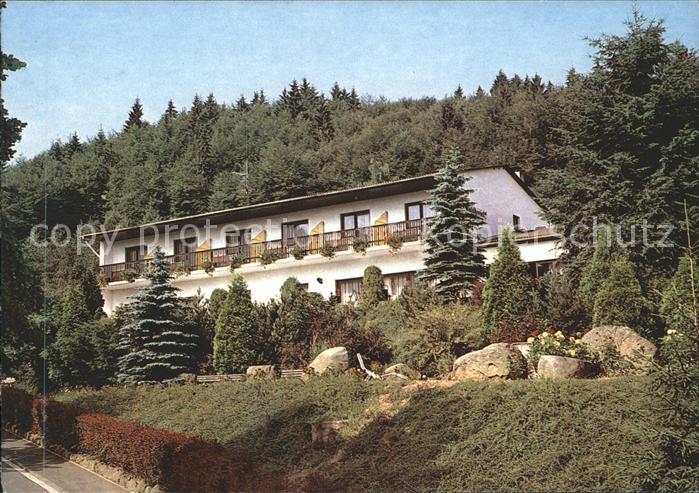 Dautphetal Waldhotel am Schwimmbad