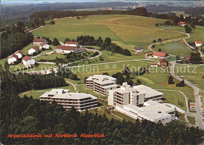 Neutrauchburg Argentalklinik Kurklinik Alpenblick Fliegeraufnahme