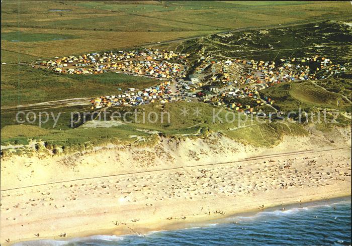 Westerland Sylt Fliegeraufnahme Zeltpaltz Heinzius