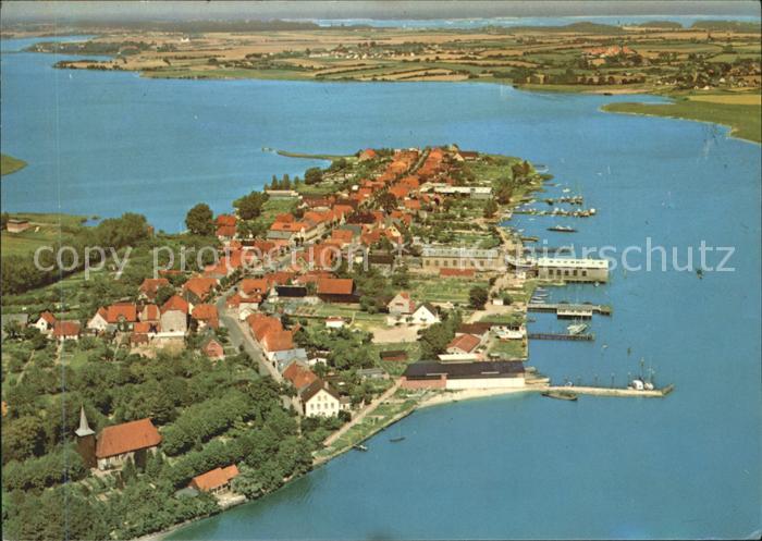 Bad Arnis Fliegeraufnahme