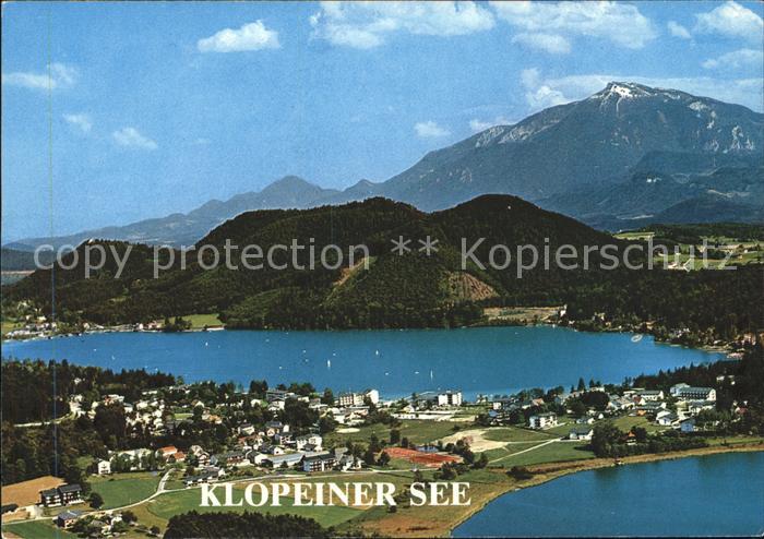 Klopeinersee Kleinsee Petzen