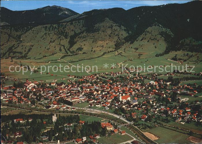 OBERAMMERGAU Bayern Blick v. Kofel