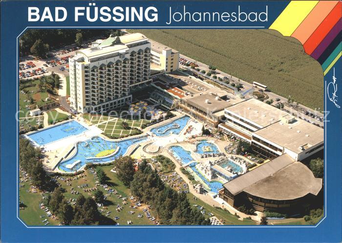 Bad Fuessing Fliegeraufnahme Johannesbad