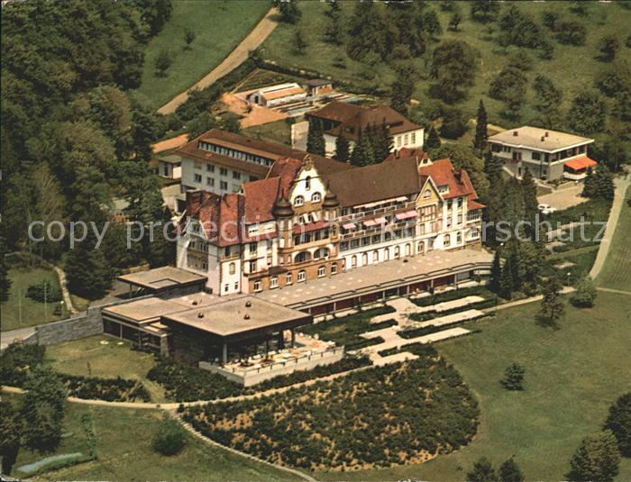 BADENWEILER BW Fliegeraufnahme Rheuma-Klinik BVA