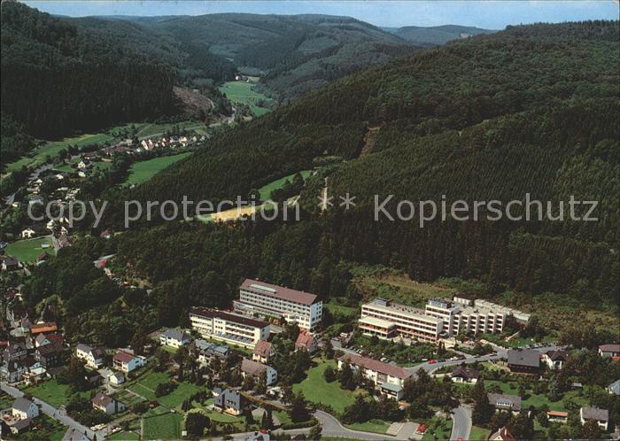 Bad Laasphe Fliegeraufnahme