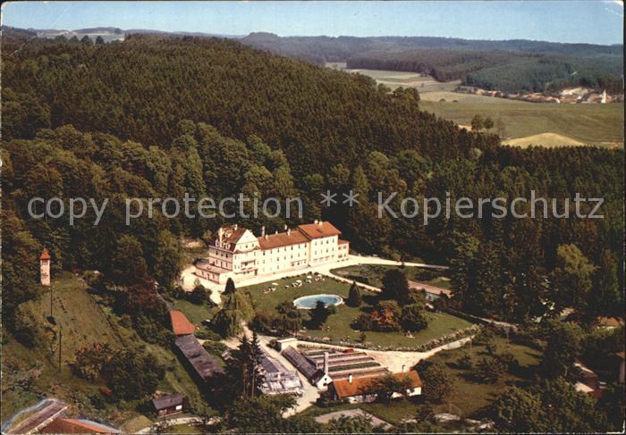 Wartenberg Oberbayern Fliegeraufnahme Sanatorium