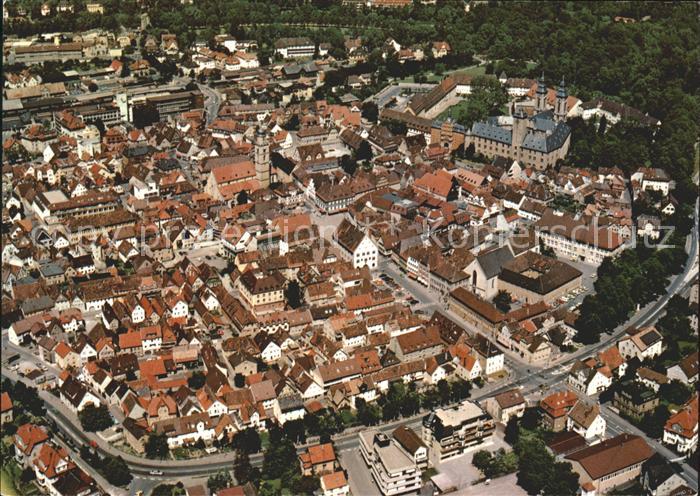 Bad Mergentheim Fliegeraufnahme