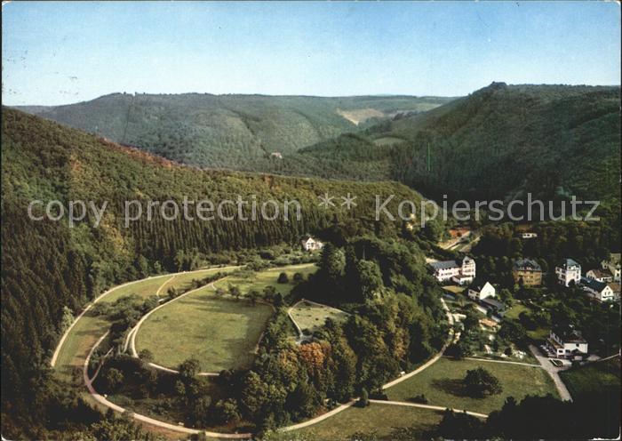 Bad Bertrich Fliegeraufnahme Roemerkessel