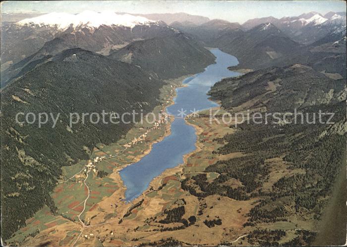 Weissensee Fuessen Fliegeraufnahme