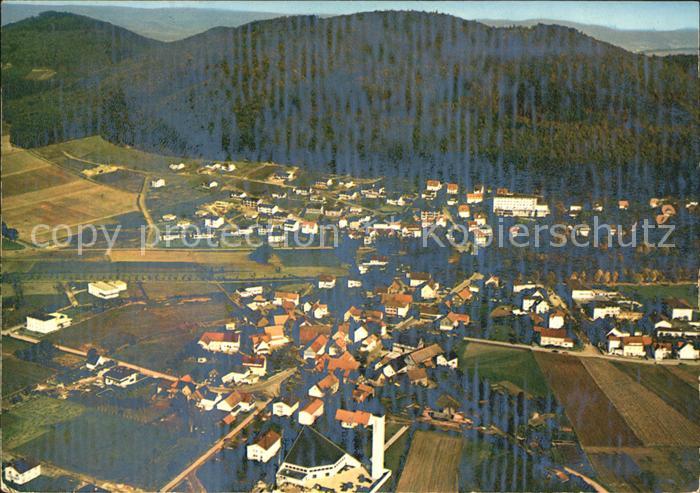 Bad Wildungen Fliegeraufnahme Reinhardshausen