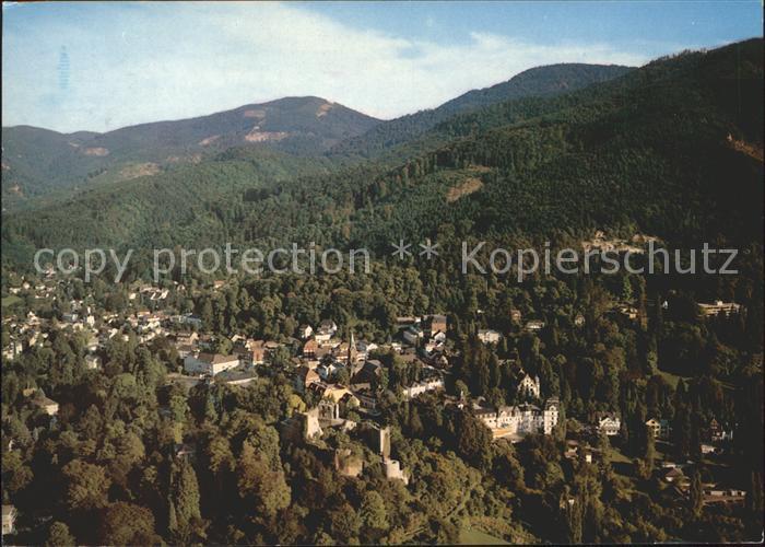 BADENWEILER BW Fliegeraufnahme Thermalkurort