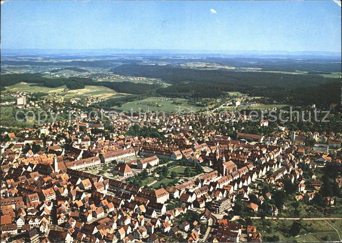 FREUDENSTADT BW Fliegeraufnahme