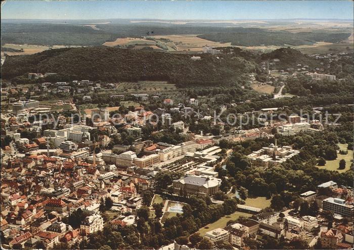 Bad Kissingen Fliegeraufnahme