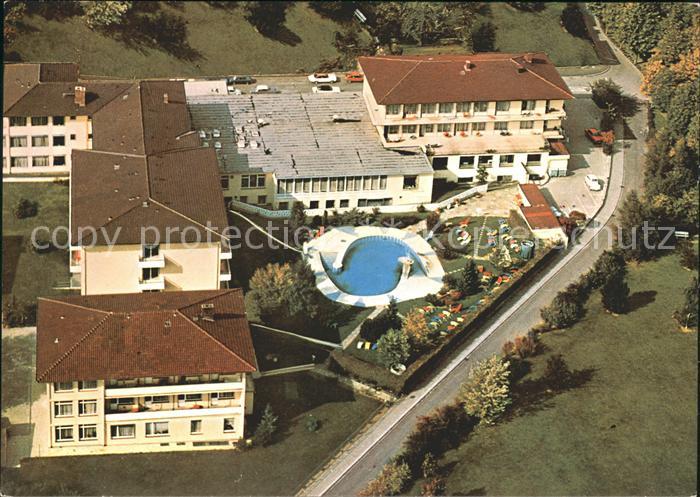 Bad Wildungen Fliegeraufnahme Sanatorium Hartenstein