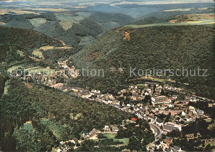 Bad Bertrich Fliegeraufnahme