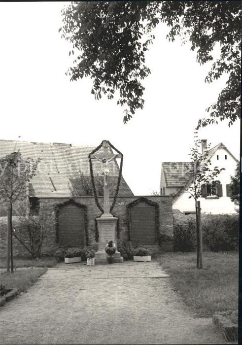 Freiburg Breisgau Jesus Kreuz Denkmal