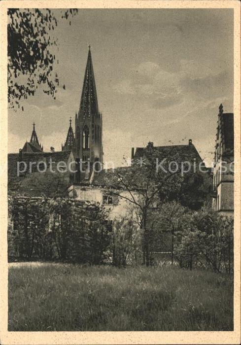 Freiburg Breisgau Muenster Nordosten