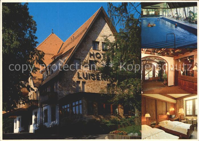 Horben Breisgau Hotel Luisenhoehe