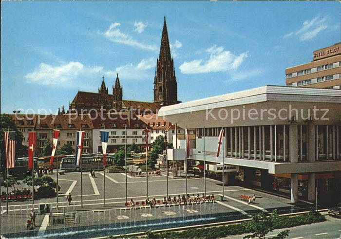 Freiburg Breisgau Karlsplatz Muenster