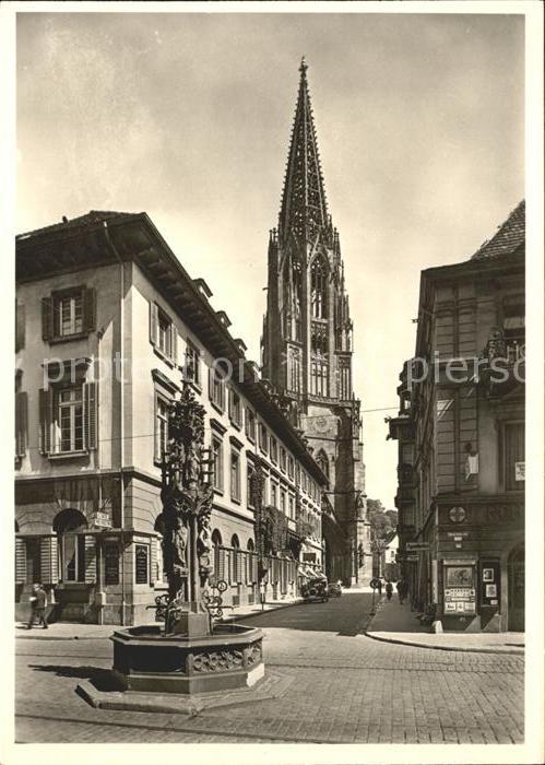 Freiburg Breisgau Muenster