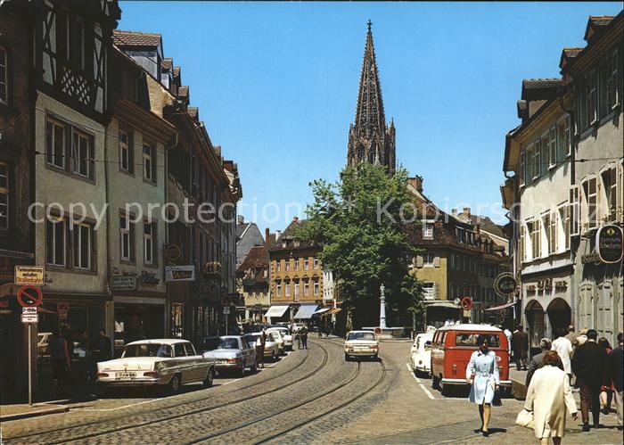 Freiburg Breisgau Oberlinden Muenster