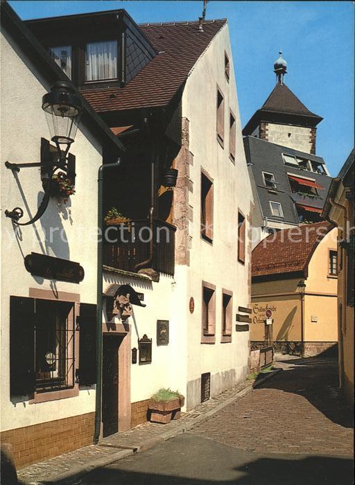 Freiburg Breisgau Strassenansicht