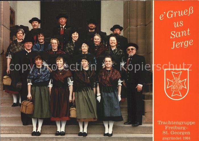 St Georgen Breisgau Trachtengruppe