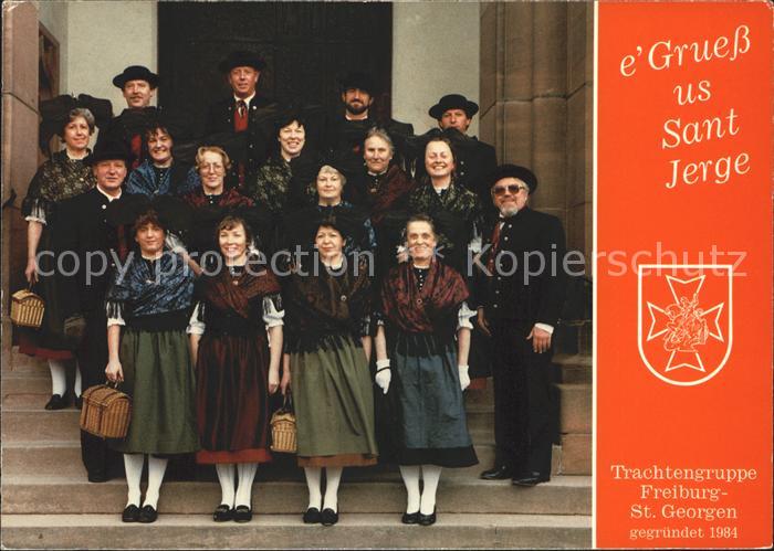 St Georgen Breisgau Trachtengruppen