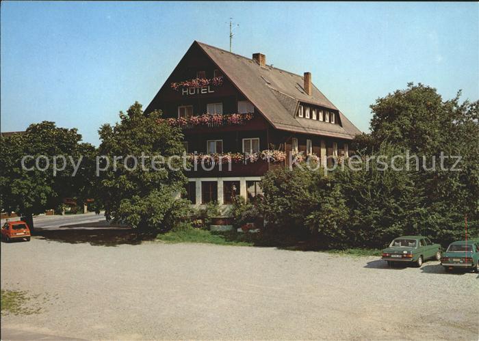 Freiburg Breisgau Schwaer's Schwarzwaldgasthaus Hotel Loewen