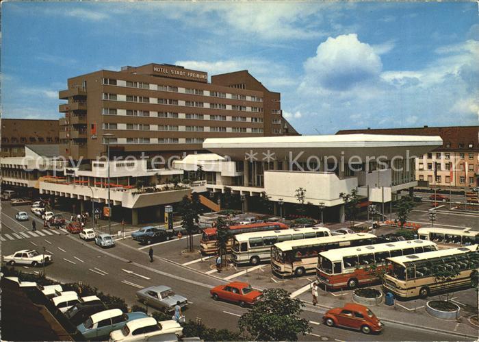 Freiburg Breisgau Karlsplatz Hotel Stadt Freiburg