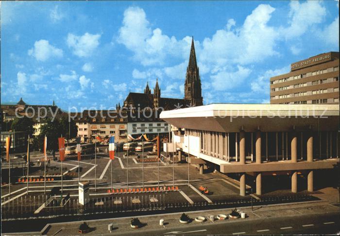 Freiburg Breisgau Karlsplatz Muenster