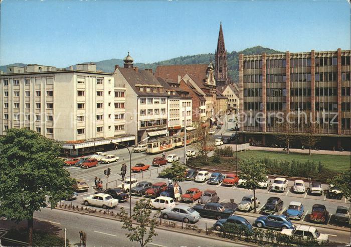Freiburg Breisgau Zentrum Universitaet