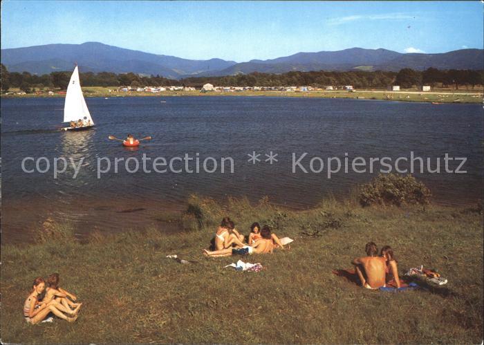 Hochdorf Breisgau Camping Tunisee Segelboot