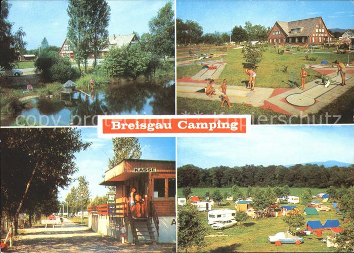 Freiburg Breisgau Camping Hotel