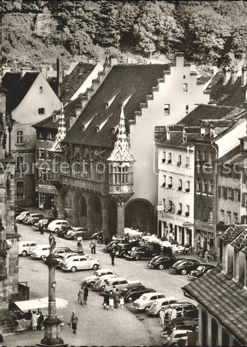 Freiburg Breisgau Muensterplatz Kaufhaus