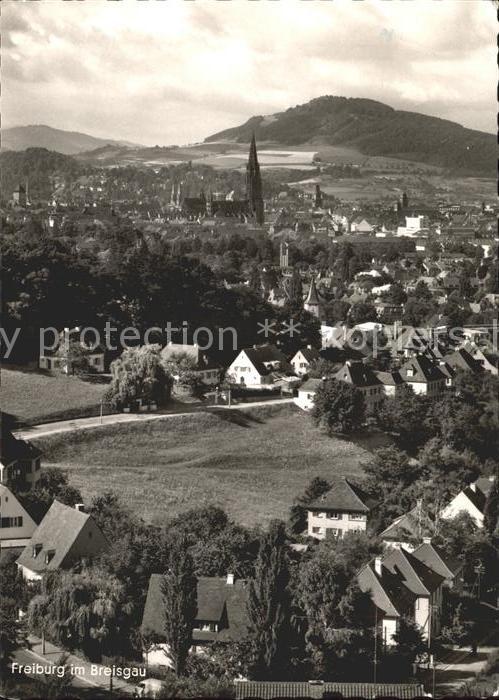 Freiburg Breisgau Teilansicht