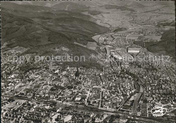 Freiburg Breisgau Fliegeraufnahme