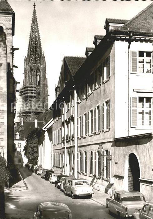 Freiburg Breisgau Collegium Borromaeum Muenster