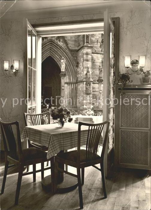 Freiburg Breisgau Fensterdurchblick Muenster