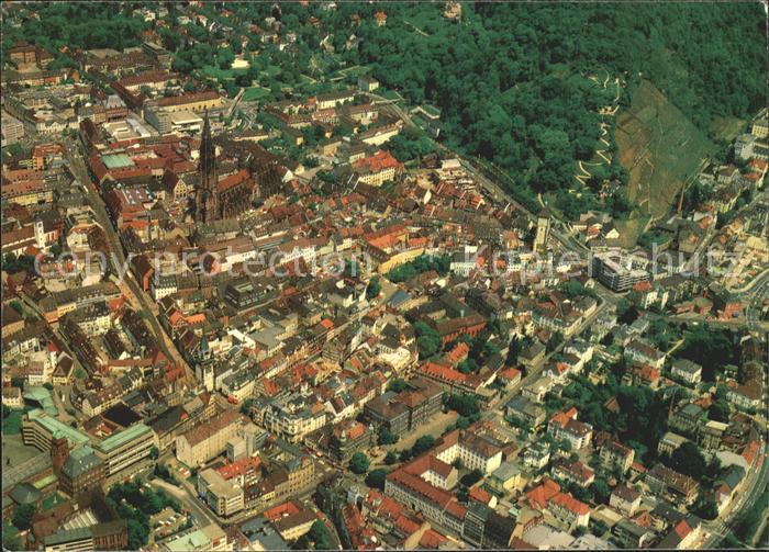 Freiburg Breisgau Fliegeraufnahme