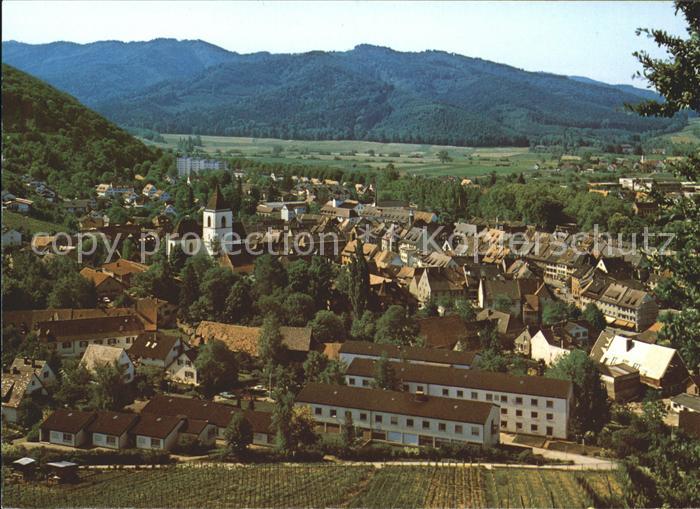 Staufen Breisgau Teilansicht