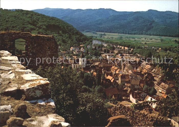 Staufen Breisgau v. Burgruine