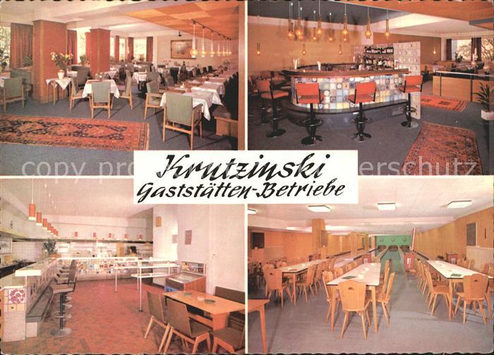 Freiburg Breisgau Krutzinski Abendrestaurant