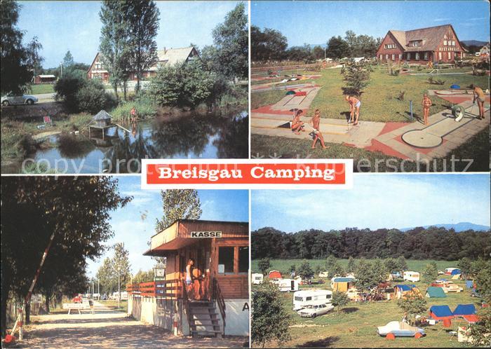Freiburg Breisgau Camping Strand-Bad-Hotel Breisgau