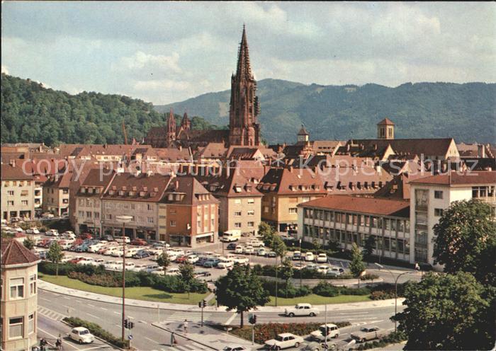 Freiburg Breisgau Fahnenbergplatz