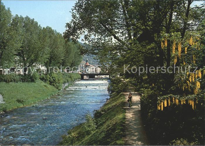 Freiburg Breisgau Partie Dreisam