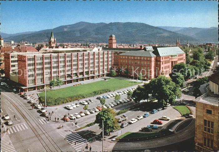 Freiburg Breisgau Alber-Ludwig-Universitaet
