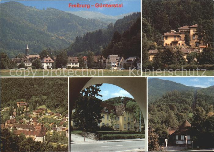 Freiburg Breisgau Guenterstal Kirche
