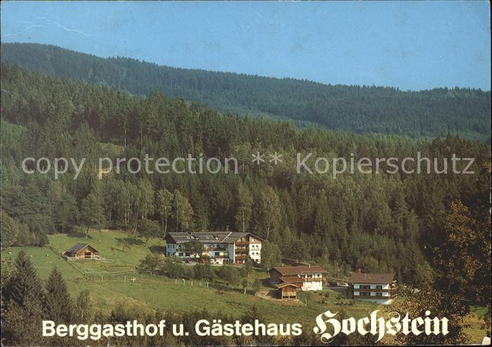 Drachselsried Berggasthof Hochstein